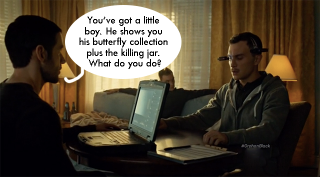 Illustration for article titled Yep, Orphan Black's Male Clones Are Terrible Human Beings